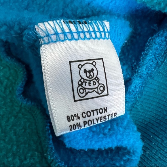 Teddy Fresh Love Colorblock Limited Edition Hoodie Size Small - Picture 10 of 11